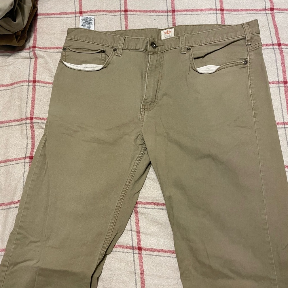 Dockers Straight Fit Khakis 38x34